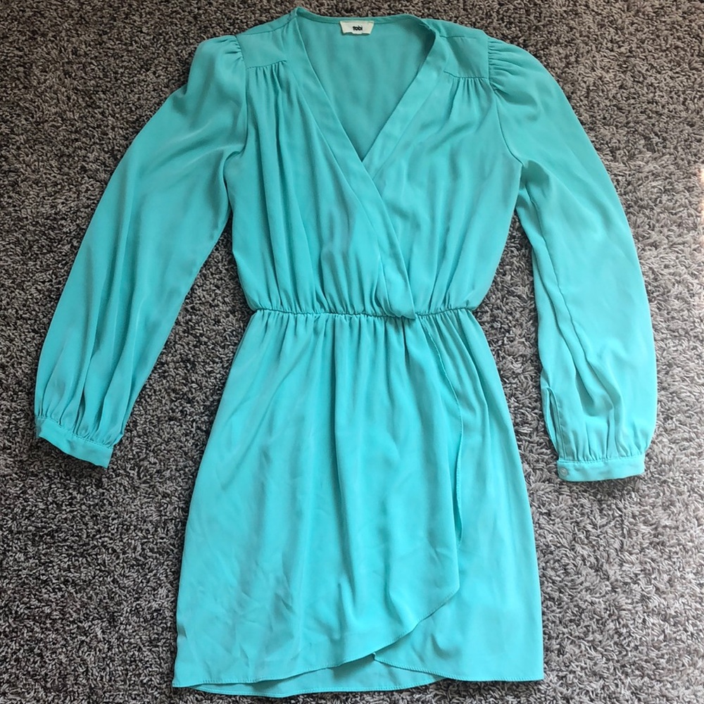 Turquoise Dress